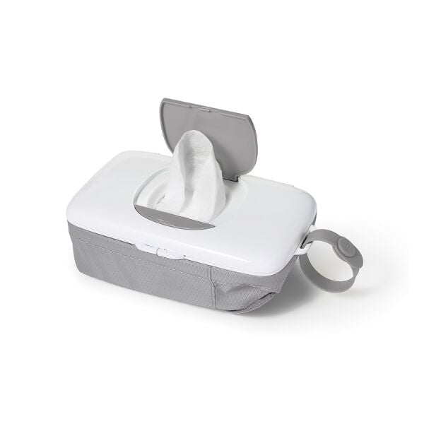 On-the-Go Wipes Dispenser with Diaper Pouch U7