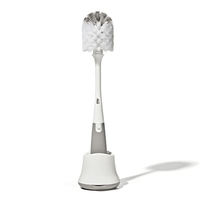 Bottle Brush With Stand U4