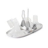 Breast Pump Parts Drying Rack with Detail Brushes G9