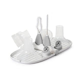 Breast Pump Parts Drying Rack with Detail Brushes G9