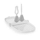Breast Pump Parts Drying Rack with Detail Brushes G9
