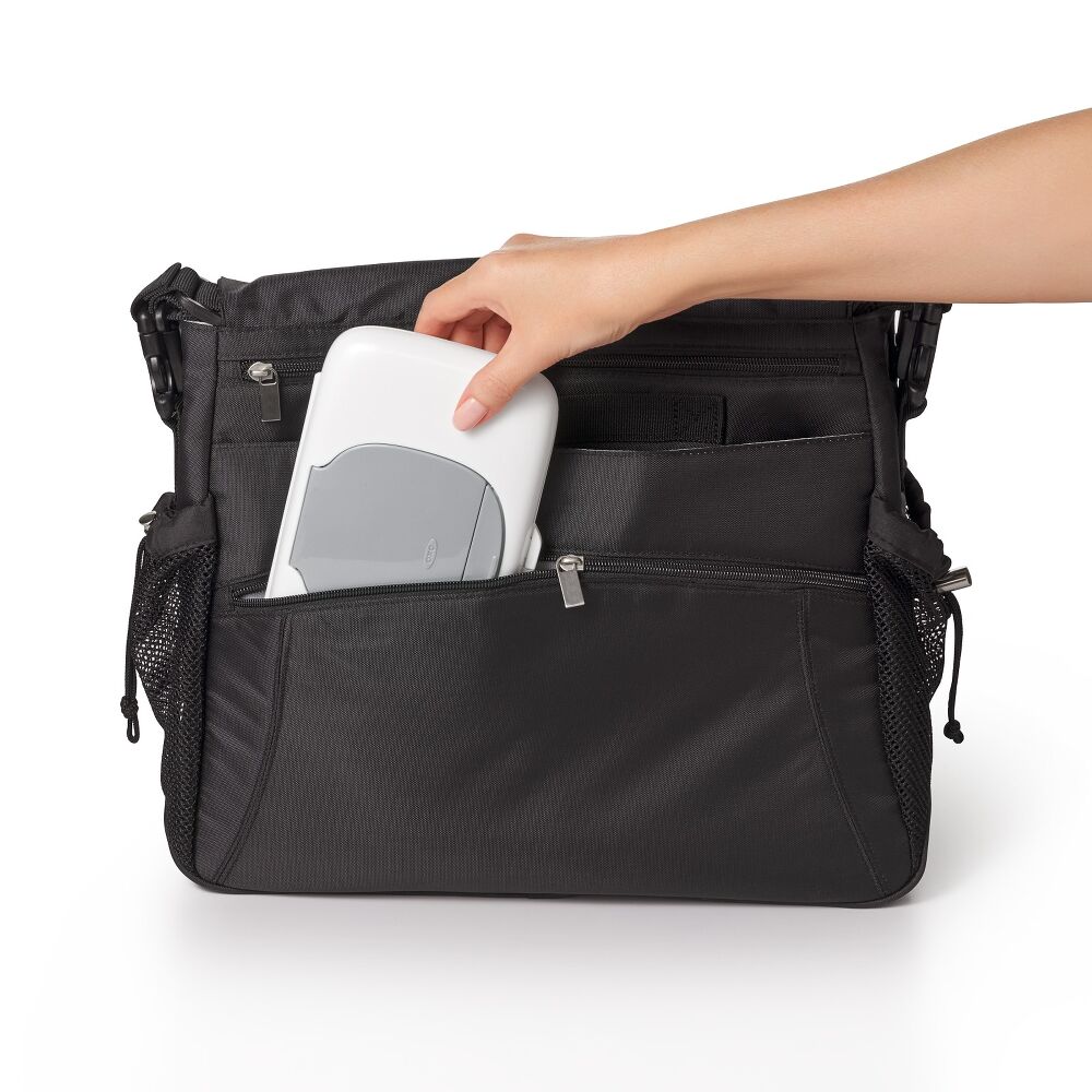 On-the-Go Wipes Dispenser - Gray U4