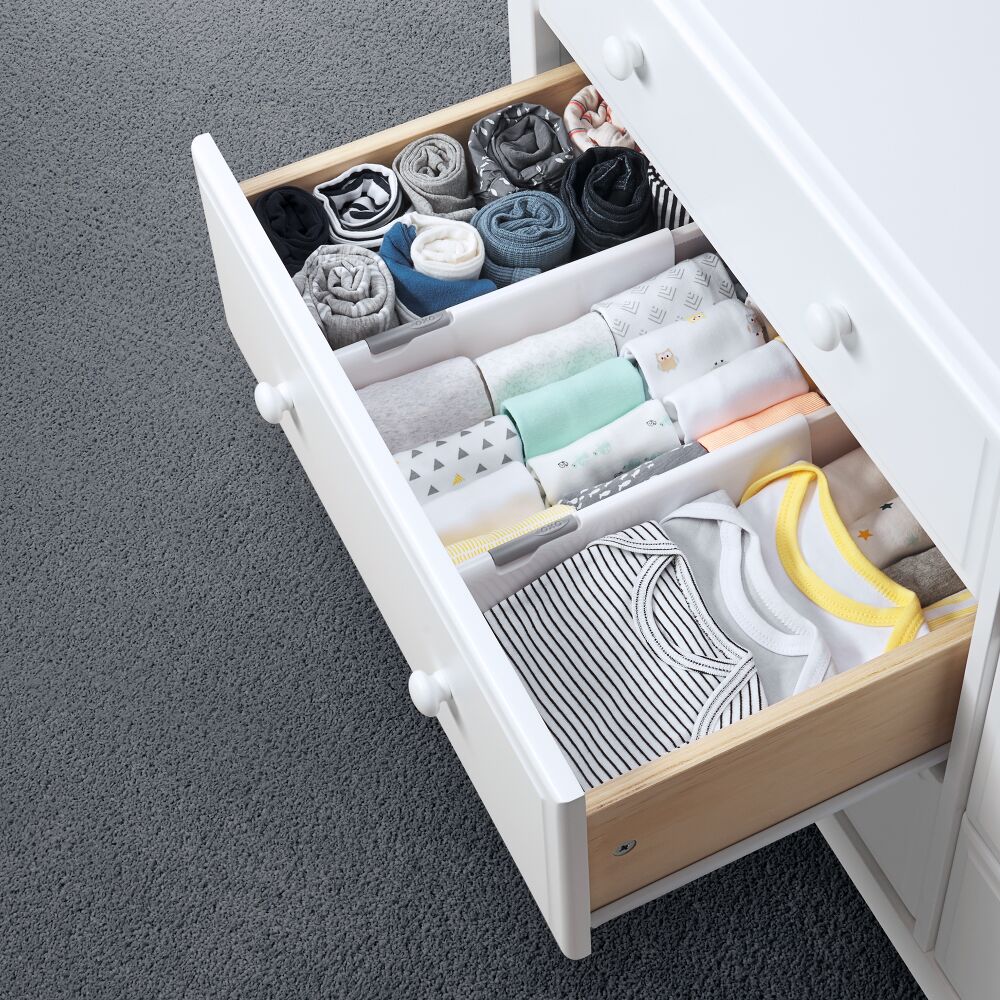 Expandable Drawer Dividers Set E8