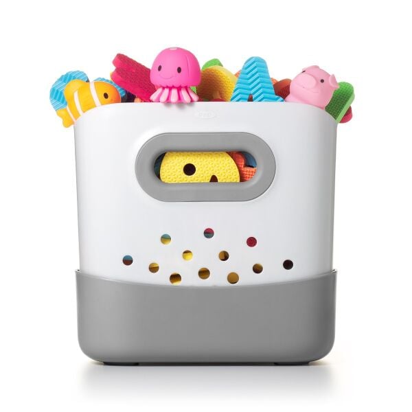 Stand Up Bath Toy Bin S6
