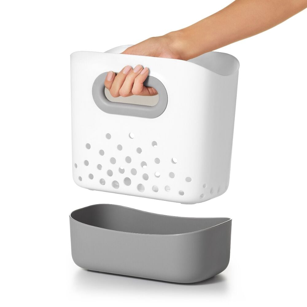 Stand Up Bath Toy Bin S6