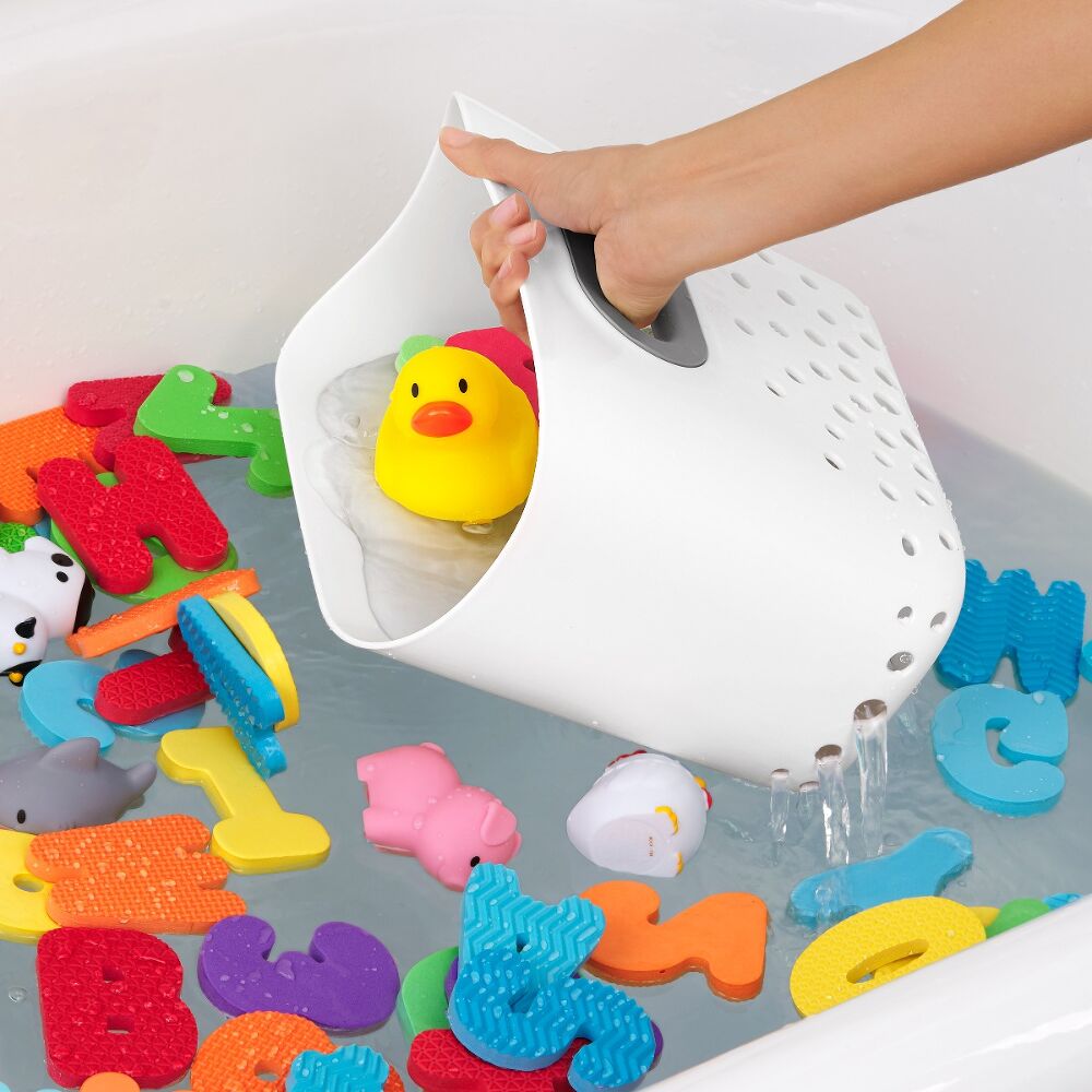 Stand Up Bath Toy Bin S6