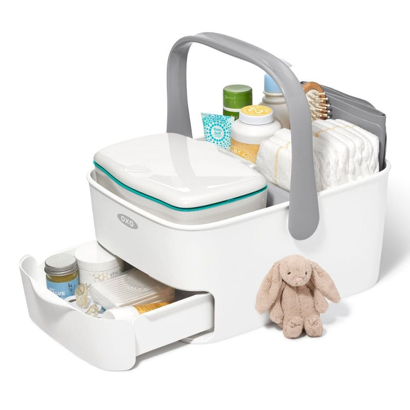 Diaper Caddy with Changing Mat F8