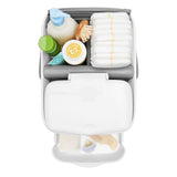 Diaper Caddy with Changing Mat F8