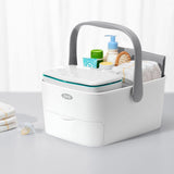 Diaper Caddy with Changing Mat F8