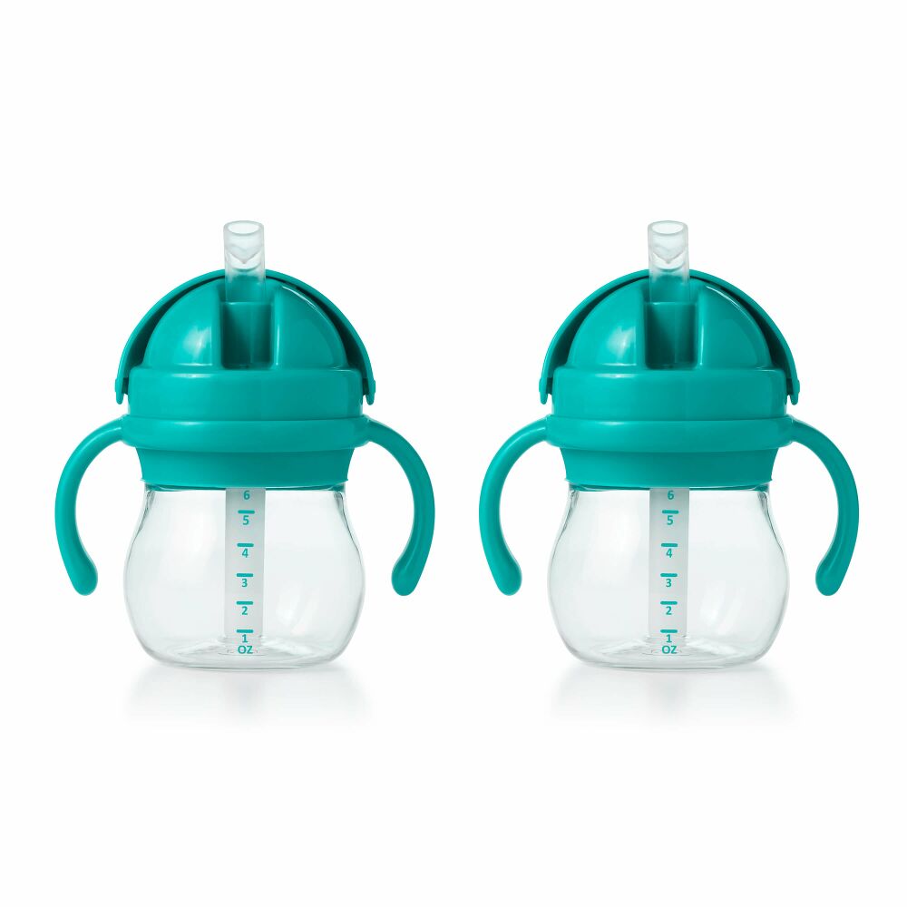 Transitions 6 Oz Straw Cup with Handles Set J9
