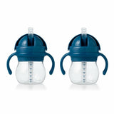 Transitions 6 Oz Straw Cup with Handles Set J9