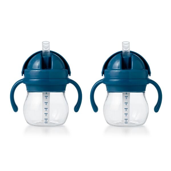 Transitions 6 Oz Straw Cup with Handles Set J9