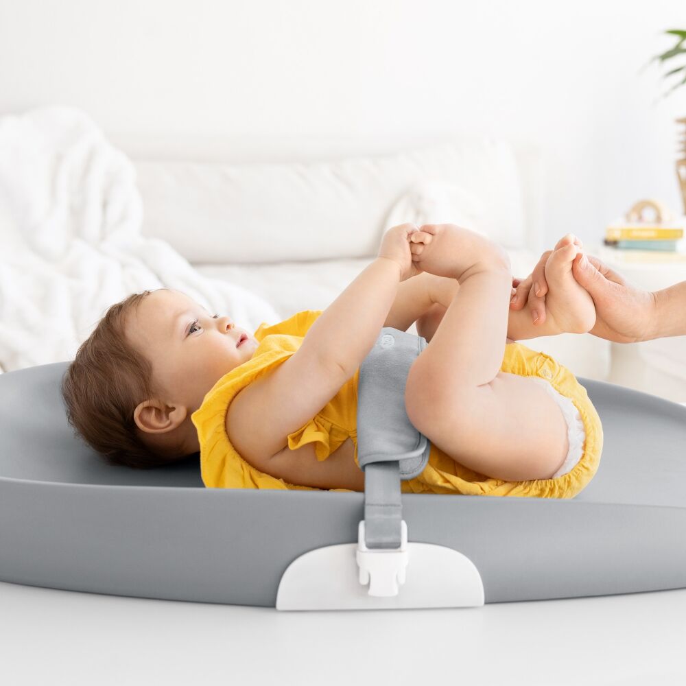 Tot Changing Pad - Gray U2