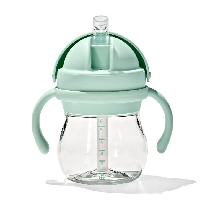 Transitions 6 Oz Straw Cup With Removable Handles K3