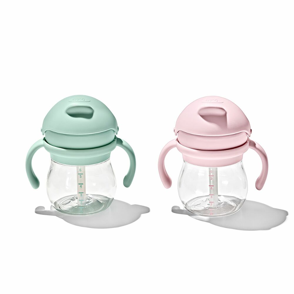 Transitions 6 Oz Straw Cup with Handles Set J9