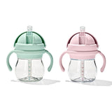 Transitions 6 Oz Straw Cup with Handles Set C9