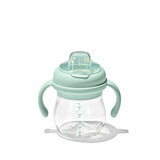 Transitions 6 Oz Soft Spout Sippy Cup with Removable Handles L0