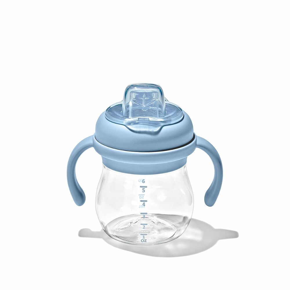 Transitions 6 Oz Soft Spout Sippy Cup with Removable Handles G9