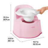 OXO Tot Potty Chair - Blossom W4