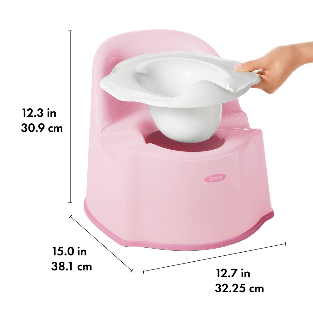 OXO Tot Potty Chair - Blossom W4