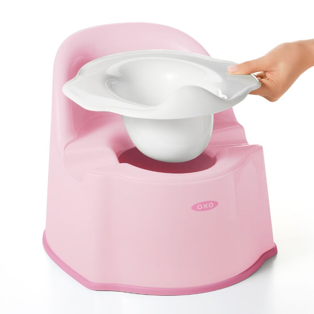 OXO Tot Potty Chair - Blossom W4