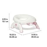 OXO Tot 2-In-1 Go Potty - Blossom D6