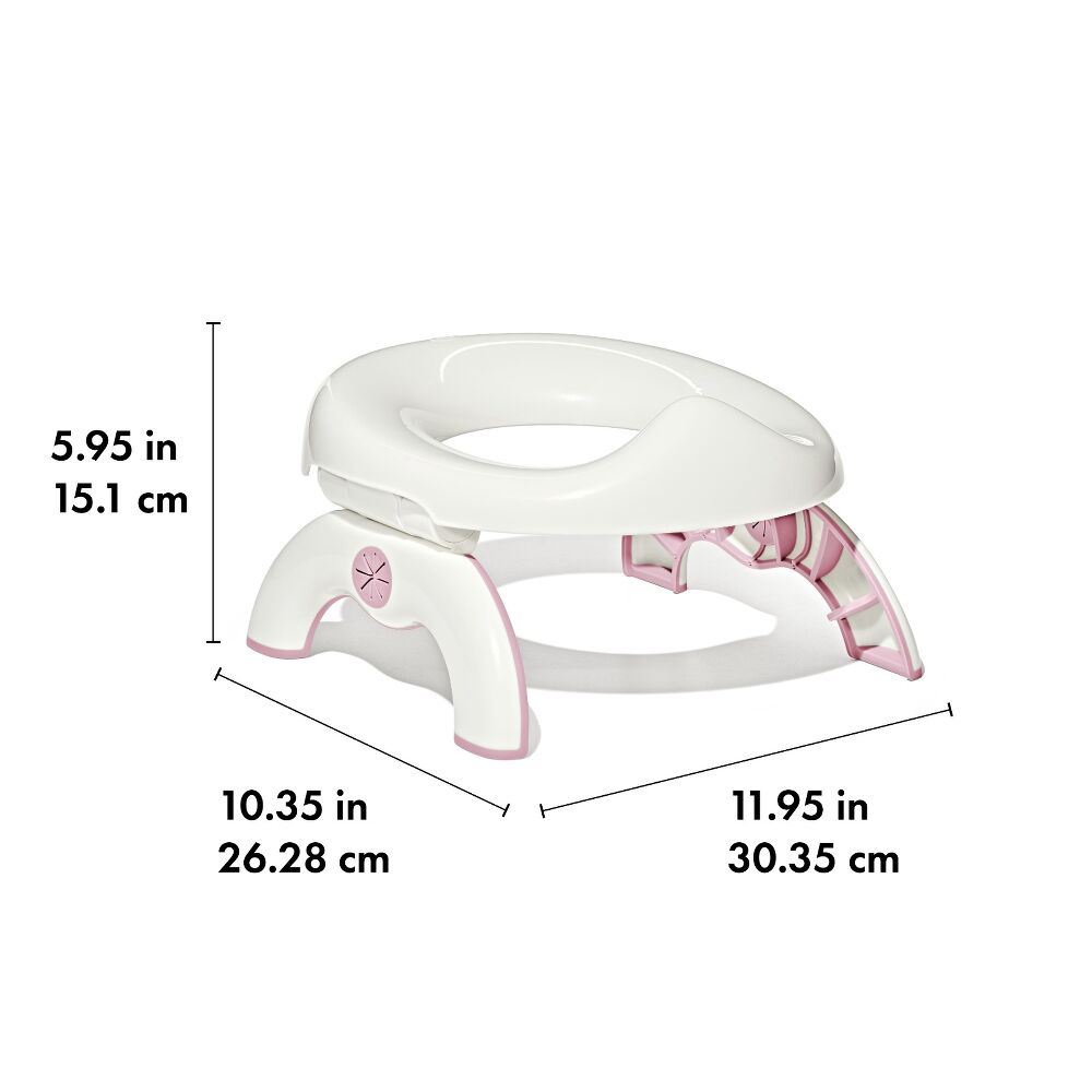 OXO Tot 2-In-1 Go Potty - Blossom D6
