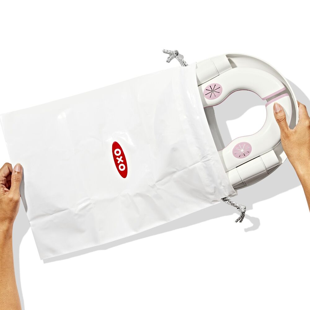 OXO Tot 2-In-1 Go Potty - Blossom D6