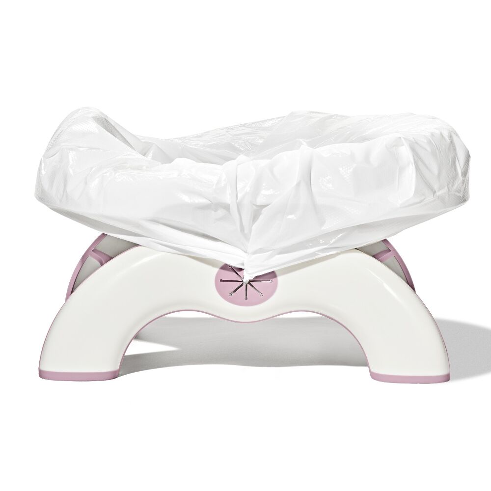 OXO Tot 2-In-1 Go Potty - Blossom D6