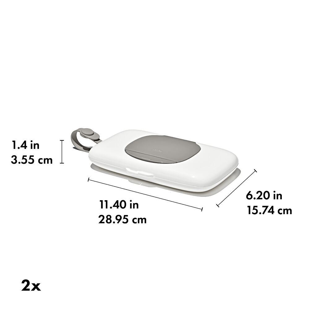 On-The-Go Wipes Dispenser - 2 Pack E1
