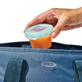 Baby Blocks Food Storage Containers (2 oz) - Opal A5