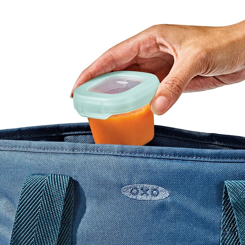 Baby Blocks Food Storage Containers (2 oz) - Opal A5