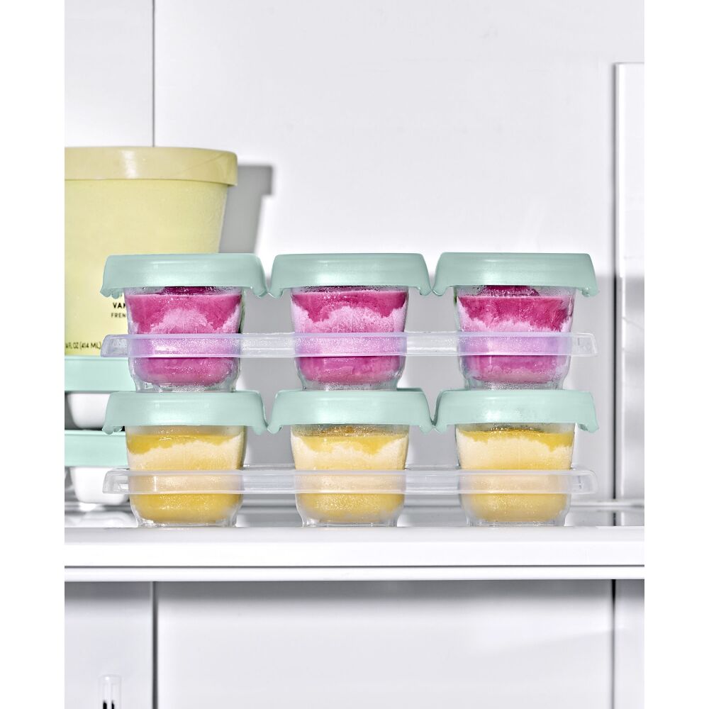 Baby Blocks Food Storage Containers (2 oz) - Opal A5