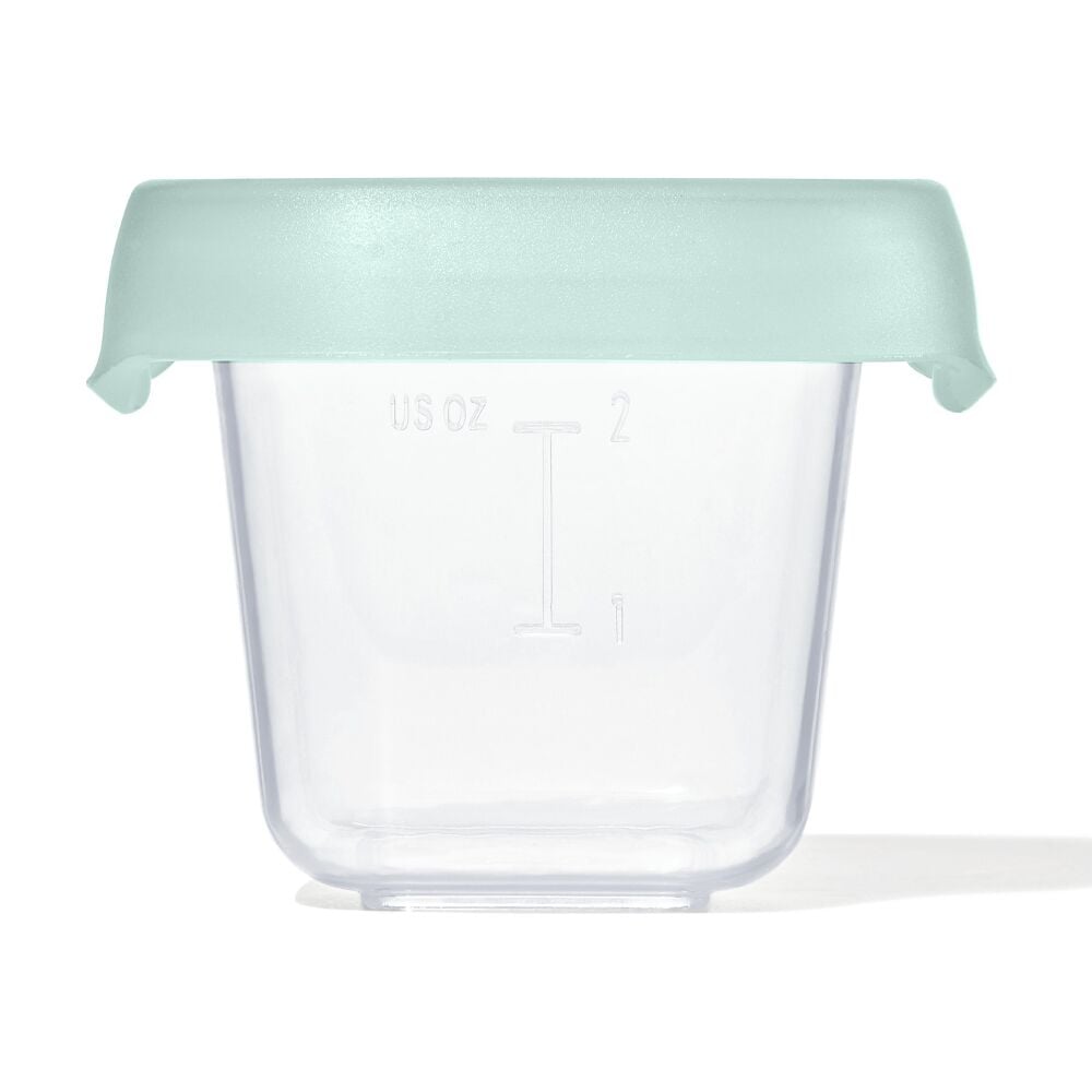 Baby Blocks Food Storage Containers (2 oz) - Opal A5
