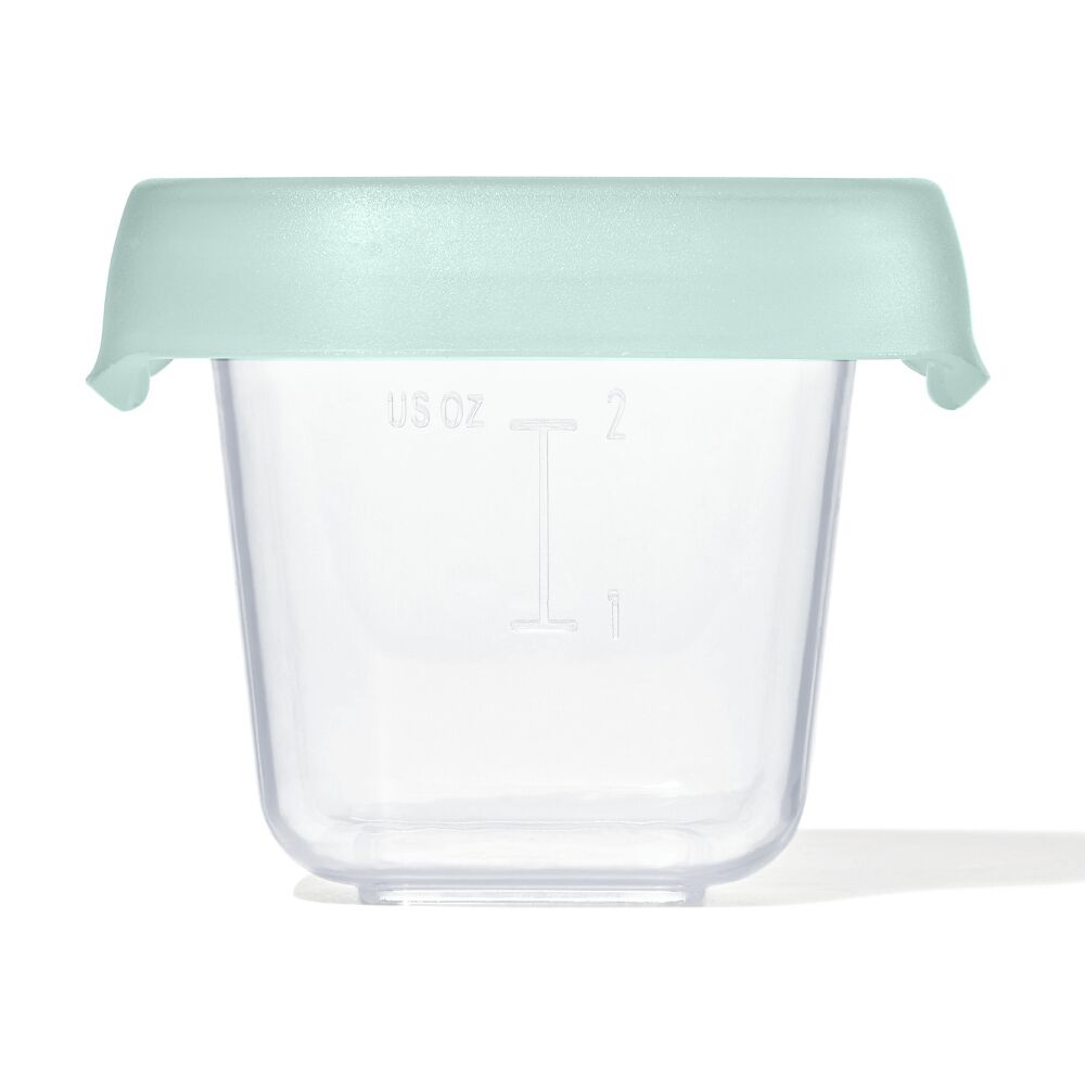 12-Piece Baby Blocks Food Storage Container Set - Opal D5