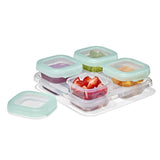 Baby Blocks Food Storage Containers (4 oz) - Opal E9