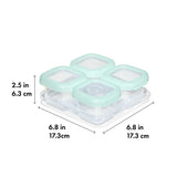 Baby Blocks Food Storage Containers (4 oz) - Opal E9