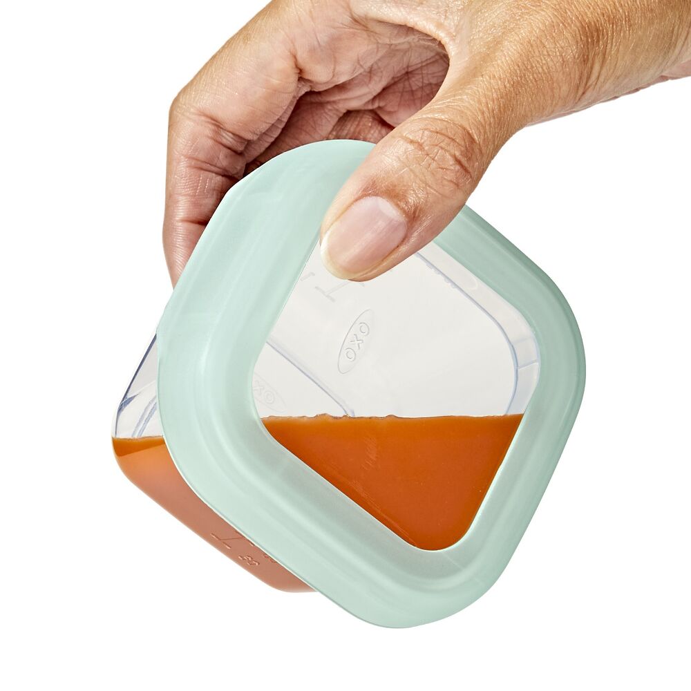 Baby Blocks Food Storage Containers (4 oz) - Opal E9