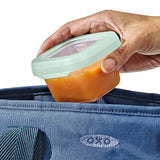 12-Piece Baby Blocks Food Storage Container Set - Opal D5
