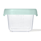 12-Piece Baby Blocks Food Storage Container Set - Opal D5