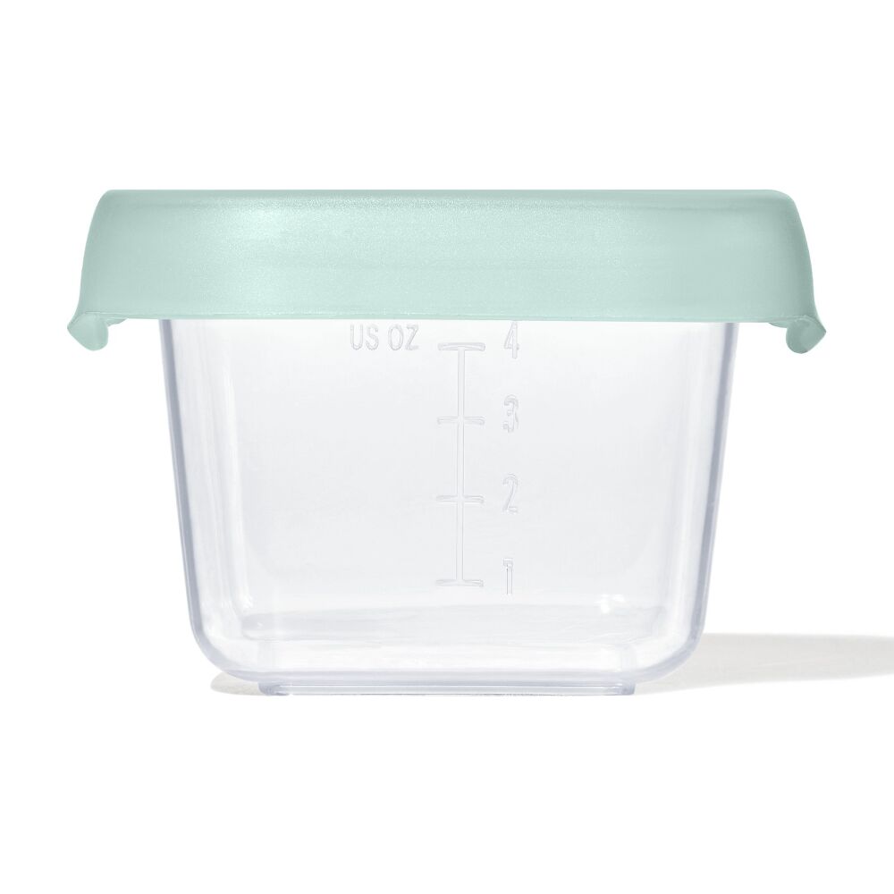 12-Piece Baby Blocks Food Storage Container Set - Opal D5