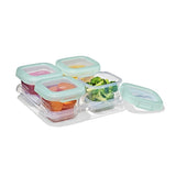 Baby Blocks Food Storage Containers (6 oz) - Opal I5