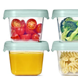 Baby Blocks Food Storage Containers (6 oz) - Opal I5