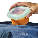 Baby Blocks Food Storage Containers (6 oz) - Opal I5