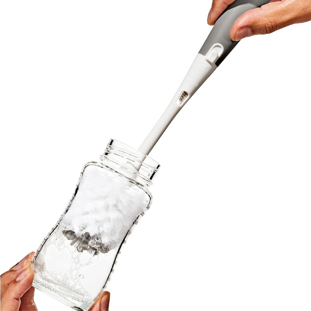 Bottle Brush With Stand U4