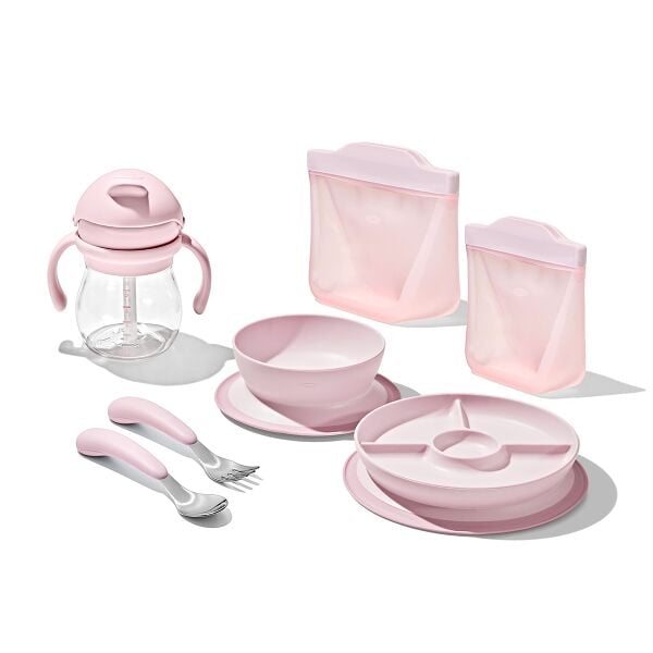 TOT feeding & drinking Bundle - Blossom X4