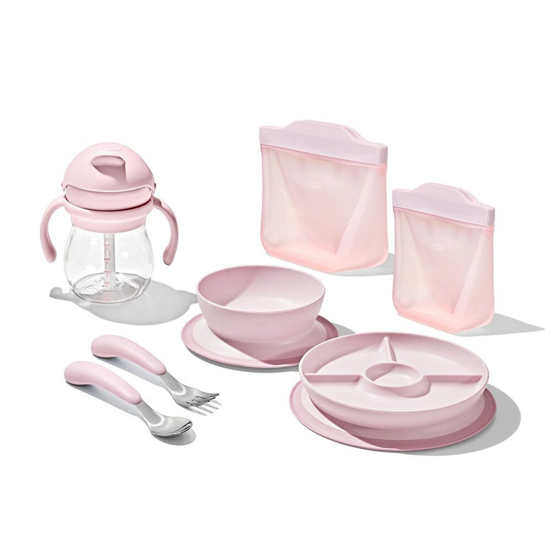 TOT feeding & drinking Bundle - Blossom B3