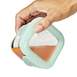 Glass Baby Blocks Food Storage Containers (4 oz) - Opal V6