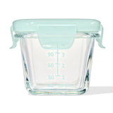 Glass Baby Blocks Food Storage Containers (4 oz) - Opal V6
