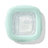 Glass Baby Blocks Food Storage Containers (4 oz) - Opal V6